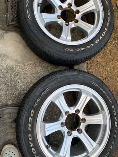 タイヤ、ホイール ハイエースホイール4本セット値下げしました！