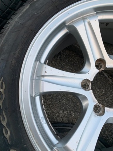 タイヤ、ホイール ハイエースホイール4本セット値下げしました！