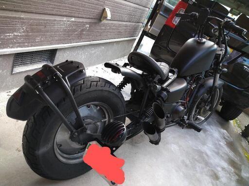 マグナ50 ロンスイフルカスタム