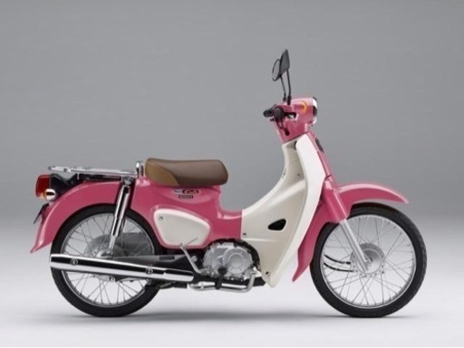 天気の子バージョン　スーパーカブ50 特別限定車