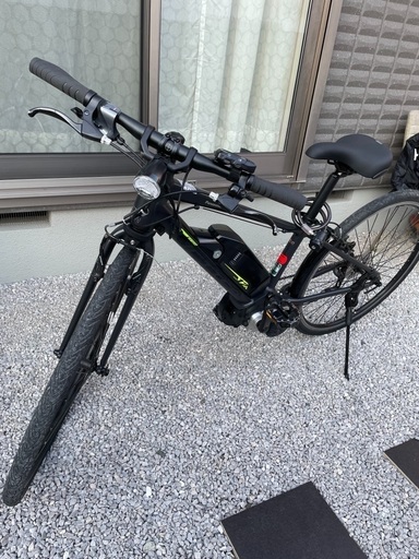 Panasonicジェッター(2020年モデル)(12Ah)8速マットチャコールブラック