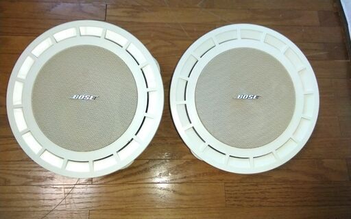 BOSE 111CL-Ⅲ 2個セット埋め込み式スピーカー 配送無料 在庫5セット以上 配送無料