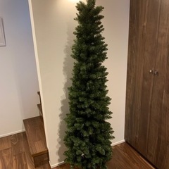 クリスマスツリー　(細いモデルの180cm高さ)