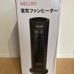 セラミックヒーター 暖房器具 ブラック