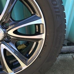 スタッドレスタイヤ　ブリザックVRX2  9分山