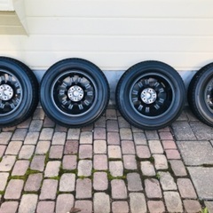 スタッドレスタイヤ　ブリザックVRX2  9分山