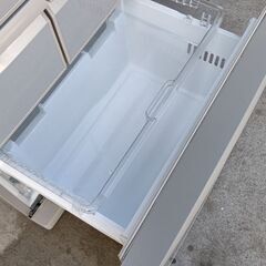 427L5ドア冷蔵庫 自動製氷 東芝GR-D43N(NS)