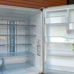 427L5ドア冷蔵庫 自動製氷 東芝GR-D43N(NS)