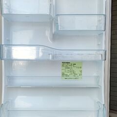 427L5ドア冷蔵庫 自動製氷 東芝GR-D43N(NS)