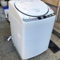 Panasonic  ECO NAVI  洗濯機　　2014年製