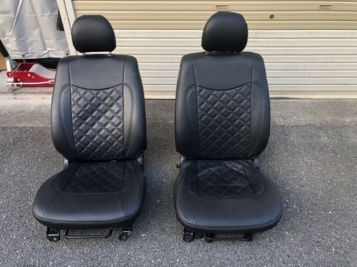 車のパーツ ハイエース スーパーGL純正シート