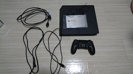 [箱あり・欠品なし] PlayStation4 CUH-2200A B01 ジェット・ブラック　500GB