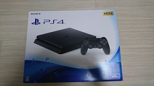 箱あり・欠品なし] PlayStation4 CUH-2200A B01 ジェット・ブラック