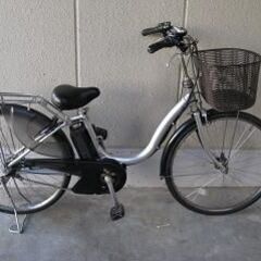 (中古)２６インチ電動自転車（ヤマハPASナチュラL）内装３段変速付き