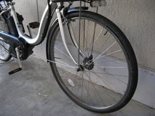 中古)26インチ電動自転車（ヤマハPASナチュラL）内装3段変速付き