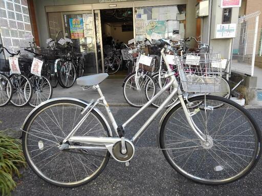 中古自転車1801 ミヤタ DSX73LB0 27インチ 3段ギヤ LED