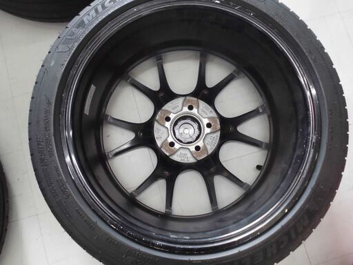 苫小牧市内限定 アルミホイール タイヤ ウェッズ スポーツ SA-67R 