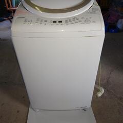 [12/21 値下げしました]東芝 洗濯乾燥機(AW-8V5) ...