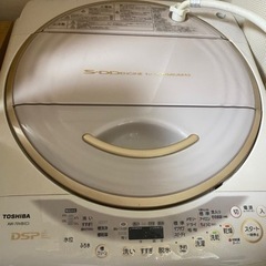 お話中！TOSHIBA洗濯機！