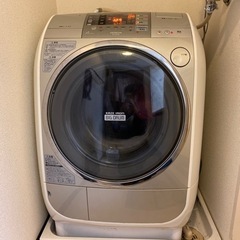 【ネット決済】ドラム式洗濯乾燥機　日立BD-V3100L 2009年製
