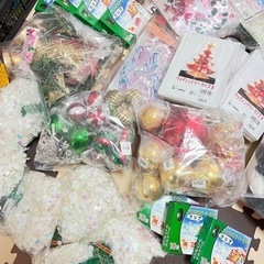 クリスマスの飾り　大量　新品　まとめ売り　定価3万円相当　お渡し...