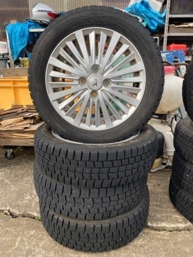 冬タイヤ　サイズ165/60R15  4本セート