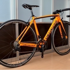 Specialized Tarmac 2015 11sp 52cm カーボンロードバイク