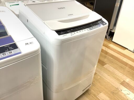 6ヶ月保証付き　HITACHI全自動洗濯機！　【トレファク岸和田店】