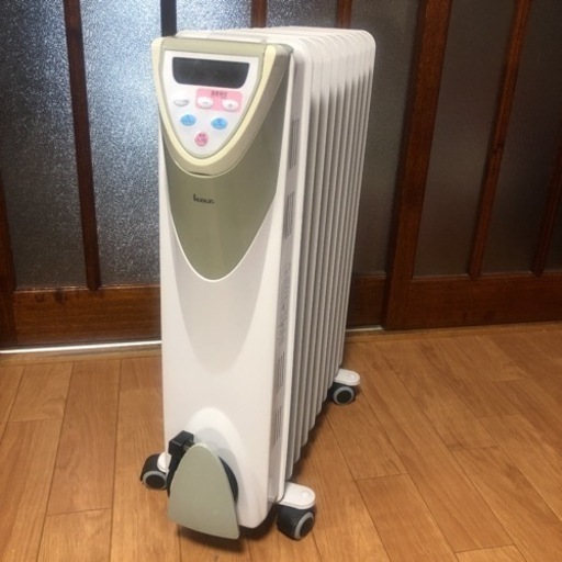 値下げ！オイルヒーター kaz 暖房 空気乾燥しない 優しい暖かさ www