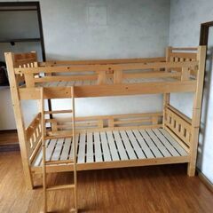 二段ベッド（木製二段×2）