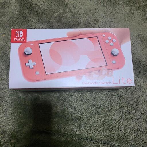 Nintendo Switch Lite　受け渡し決定です