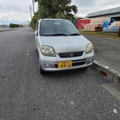 スズキ Kei 女子も楽々AT車 最安値💰️