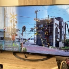 【ネット決済】お取引完了シャープAQUOS4K液晶テレビ50型