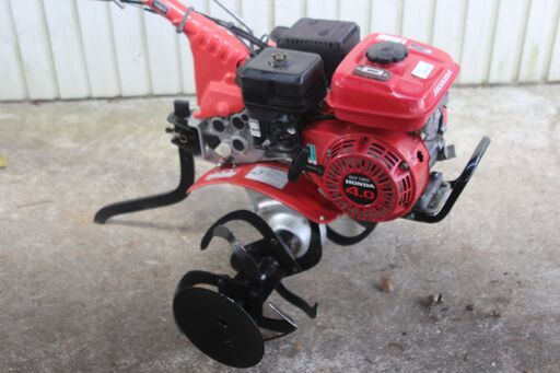 管理機・耕運機 ホンダ パンチ F401 バック付き こまめより力強い 管理