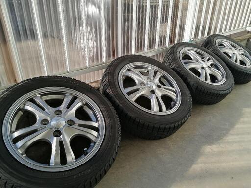 タイヤ、ホイール STRANGER YOKOHAMA スタッドレス 155/65R14 4本セット
