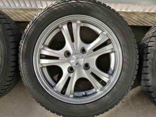 タイヤ、ホイール STRANGER YOKOHAMA スタッドレス 155/65R14 4本セット