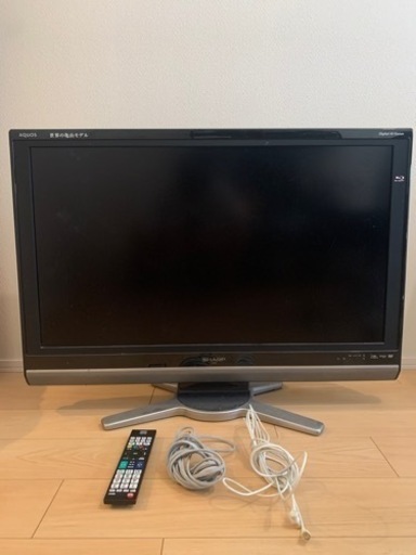 液晶テレビ　SHARP製LC-37DX1 2009年製