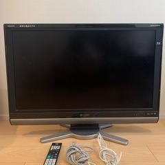 【ネット決済】液晶テレビ　SHARP製LC-37DX1 2009年製