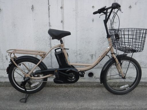バッテリー強★ブリヂストンの電動自転車 アシスタベーシックミニ　中古自転車 381