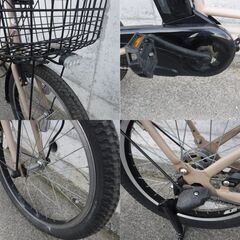 バッテリー強☆ブリヂストンの電動自転車 アシスタベーシックミニ 中古 