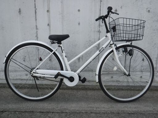 ギアなしシティサイクル　ママチャリ 中古自転車　383