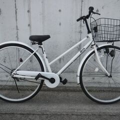 ギアなしシティサイクル　ママチャリ 中古自転車　383