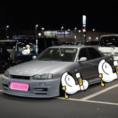 er34 スカイライン　ユーラス　RZ uras フロントバンパー　エアロ　バンパー