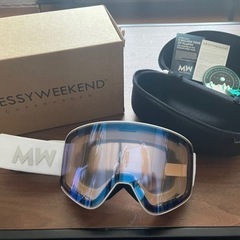 定価29000円】MESSY WEEKEND ACHTON XEP ゴーグル