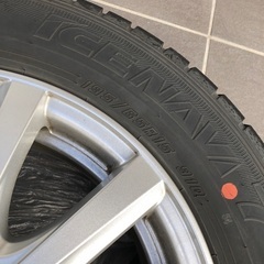 お取引き決定）195/65R15 スタッドレスタイヤ ホイールセット  ４本