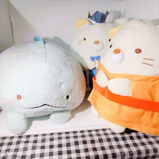 中古 すみっコぐらし ぬいぐるみ 大 3点セット アミューズメント景品 キャラクター ぬいぐるみ大 May One 勿来のおもちゃ ぬいぐるみ の中古あげます 譲ります ジモティーで不用品の処分 中古 すみっコぐらし ぬいぐるみ 大 3点セット アミューズメント景品 キャラクター ぬいぐるみ大 May One 勿来のおもちゃ ぬいぐるみ の中古あげます 譲ります ジモティーで不用品の処分