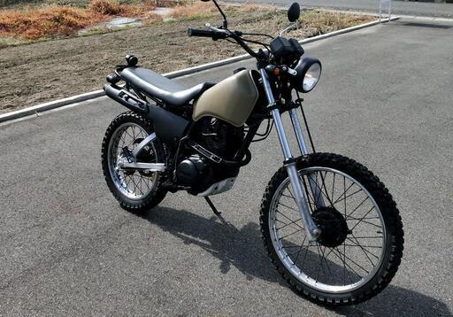実働！YAMAHA　XT125 トラッカーカスタム 実働車体　愛知～全国発送 近場送料安 検 XT200 XT250 セロー　TW オフロード　単気筒　12V化