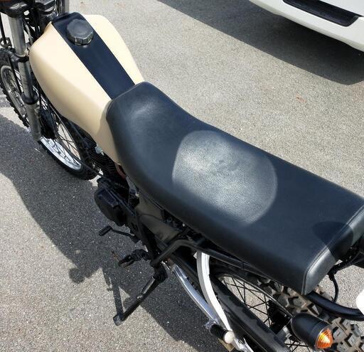 実働！YAMAHA　XT125 トラッカーカスタム 実働車体　愛知～全国発送 近場送料安 検 XT200 XT250 セロー　TW オフロード　単気筒　12V化
