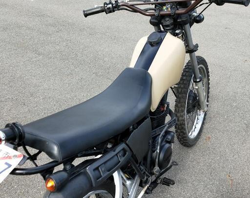 実働！YAMAHA　XT125 トラッカーカスタム 実働車体　愛知～全国発送 近場送料安 検 XT200 XT250 セロー　TW オフロード　単気筒　12V化