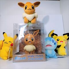 中古 ポケモン イーブイプレミアムソーラーフィギュア 非売品 ピ...